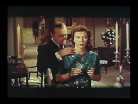 The Cobweb Trailer, Richard Widmark, Lauren Bacall, Fay Wray
