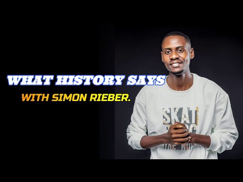 What History Says With Simon Rieber Intro