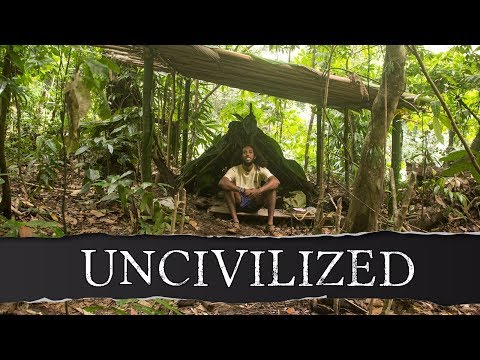"Uncivilized" Trailer (AKA Surviving Hurricane Maria in the Forest)