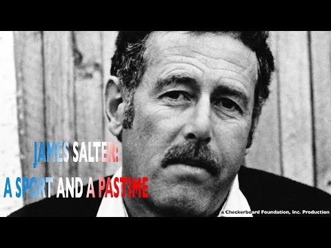 James Salter: A Sport and a Pastime - Trailer