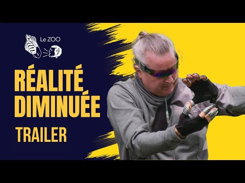 Réalité Diminuée | Official Short Film Trailer
