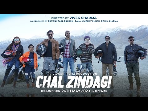 Chal Zindagi Trailer | Sanjay Mishra | Vivek Dahiya | Shannon k | Vivaan Sharma | Vivek Sharma