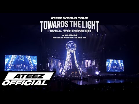 ATEEZ WORLD TOUR [TOWARDS THE LIGHT : WILL TO POWER] IN CINEMAS - Official Trailer