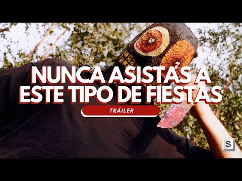 NUNCA ASISTAS A ESTE TIPO DE FIESTAS - TRÁILER 2000