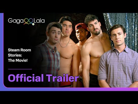 Steam Room Stories: The Movie! | Official Trailer | The regulars in the steam room are ripped hunks🥵
