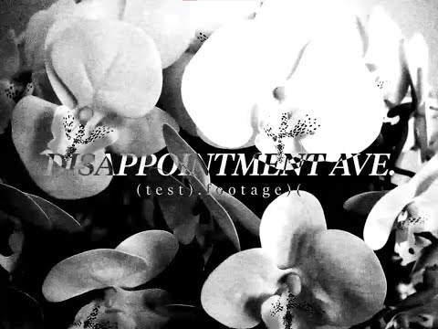 Disappointment Ave. Test No. 1