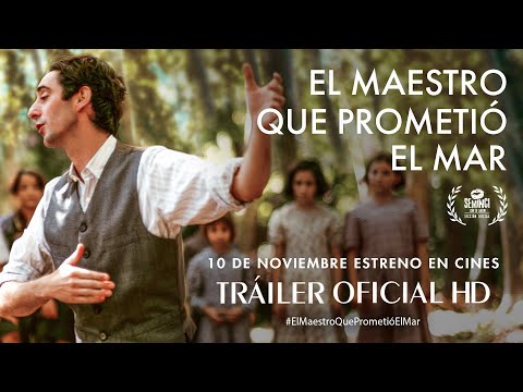 EL MAESTRO QUE PROMETIÓ EL MAR. Tráiler oficial. 10 de noviembre en cines.
