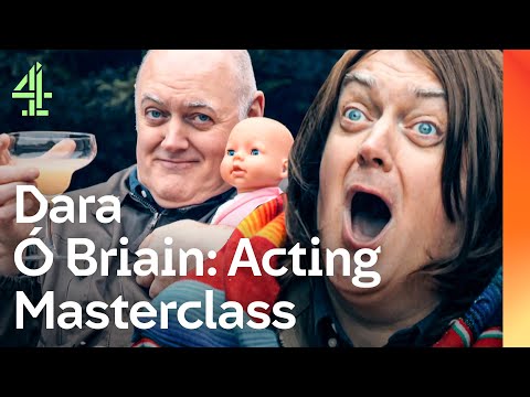 Dara Ó Briain's Acting Could Have Fooled Us | Taskmaster | Channel 4