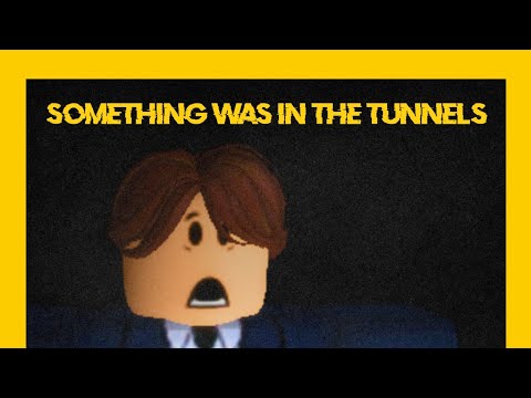 Something Was in the Tunnels - Official Teaser Trailer