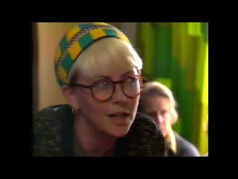 Australian Grim Pickings TV movie premiere promo commercial ad 1989 Max Cullen