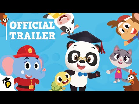 Dr. Panda TotoTime | Learn Letters, Colors, Numbers and more! | Kids Learning Video