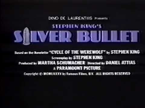 Silver Bullet 1985 TV trailer