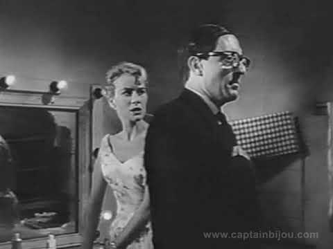 1959 COVER GIRL KILLER - Trailer - Harry H. Corbett, Felicity Young