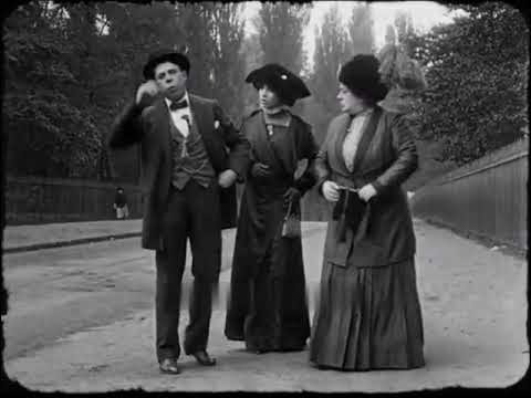 L'Ombrelle (1911) The Umbrella (Pathé)