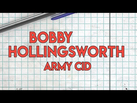 Bobby Hollingsworth: Army CID (2013) Official Trailer