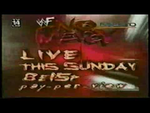 WWF No Mercy 2000 Commercial