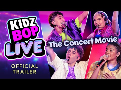 KIDZ BOP LIVE: The Concert Movie Trailer!