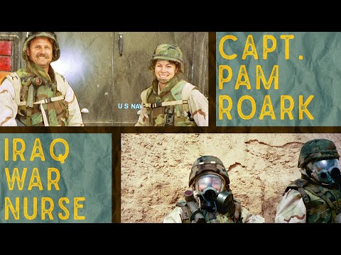 Pam Roark: Iraq War Nurse