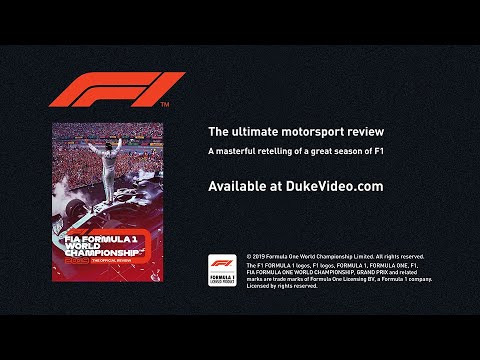 F1 2019 Trailer