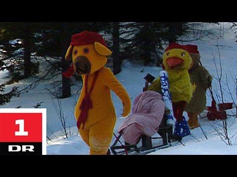"Vi er på vej til dig, Julemand" | Bamses Julerejse | DR1