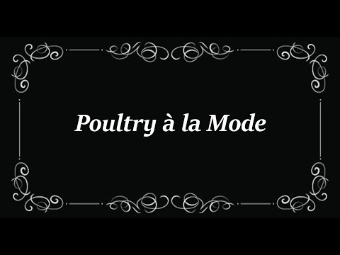 Poultry à la Mode (1916) with Trivia Quiz