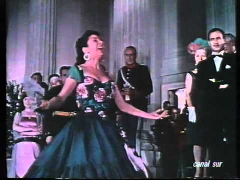 MARIFÉ DE TRIANA -  ¿QUIEN TE LO HA DICHO ? CANTO PARA TI 1959.wmv