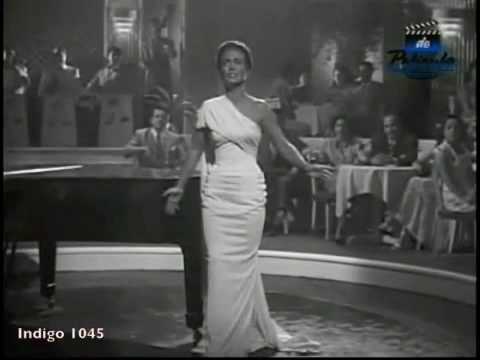 Alma de Negro - Marga López, Roberto Cañedo 1951 "Negro es Mi Color!"