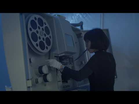 《數電影的人》預告片 “Archiving Time” Trailer