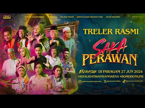 SAKA PERAWAN | TRELER RASMI | 27 JUN 2024
