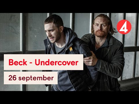 Beck - Undercover | Trailer | 26 september