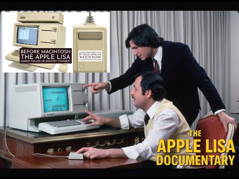 Before Macintosh: The Apple Lisa Trailer