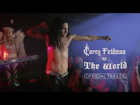 Corey Feldman vs The World - Available to Rent or Buy Now!