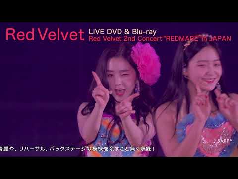 Red Velvet / Red Velvet 2nd Concert “REDMARE” in JAPAN ティザー映像