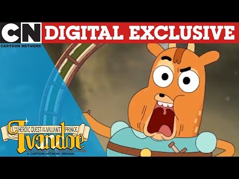 Ivandoe: The Heroic Quest of the Valiant Prince | Cartoon Network