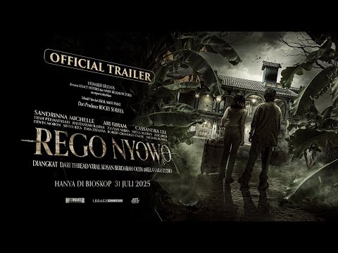 Official Trailer Rego Nyowo | Tayang di Bioskop Mulai 31 Juli 2025