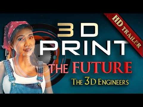 3D Print The Future | Season 1 FREE on Tubi