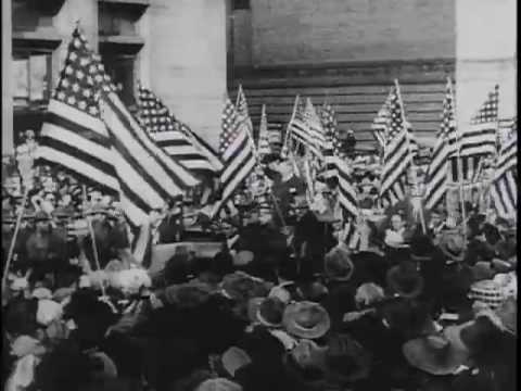 Scenes of Theodore Roosevelt and His Sons Quentin and Archie, 1917-1918