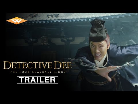 DETECTIVE DEE: THE FOUR HEAVENLY KINGS (2018) Official Trailer