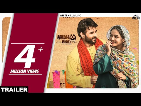 NADHOO KHAN (Official Trailer) Harish Verma & Wamiqa Gabbi | Rel on 26th April | White Hill Music