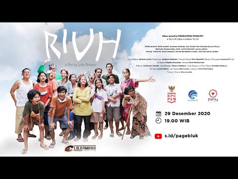 TRAILER | FILM PENDEK - RIUH (2020)