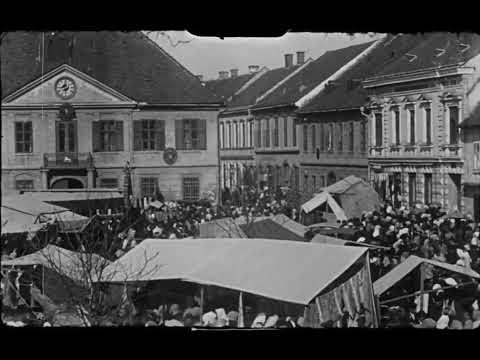 Sejem v Ljutomeru (1906) The Fair at Ljutomer (Grossman)