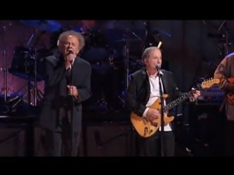 Paul Simon - Bridge Over Troubled Water (Live)