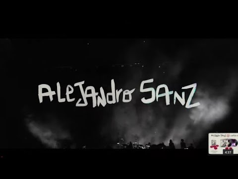 Alejandro Sanz trailer #LaGIRAdeELDISCO