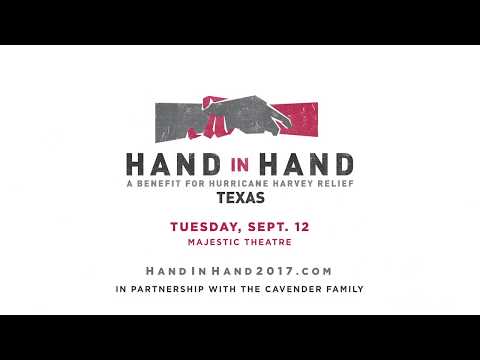 Hand In Hand: A Benefit for Hurricane Harvey Relief