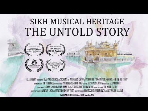 Sikh Musical Heritage - The Untold Story Trailer