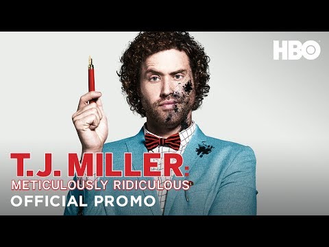 T.J. Miller "Meticulously Ridiculous" Promo (HBO)