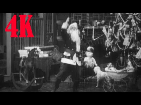 The Night Before Christmas (1905) 4K Thomas Edison Production