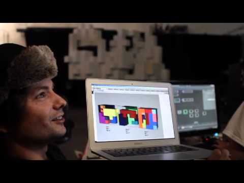 Amon Tobin 'ISAM' Live (Extended Trailer)