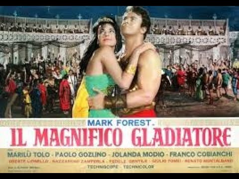 MAGNIFICENT GLADIATOR trailer. MARK FOREST, 1965.