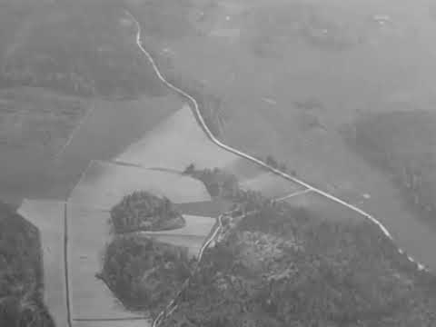 Balloon Ride Over Stockholm, Sweden, 1913